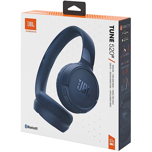 Headphones Jbl Bluetooth T520bt Blue