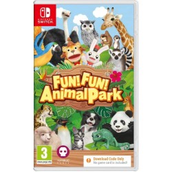 Fun! Fun! Animal Park (code In Box)
