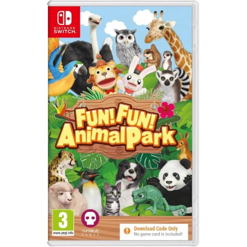 Fun! Fun! Animal Park (code In Box)