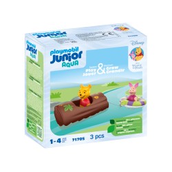 Playmobil 1.2.3 & Disney Winnie's & Piglet's Water Adventure (71705)