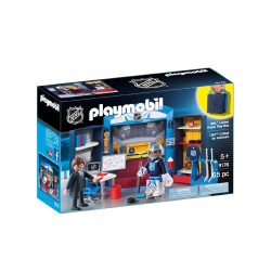 Playmobil Nhl Locker Room Play Box (9176)