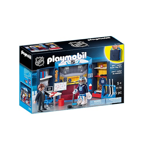 Playmobil Nhl Locker Room Play Box (9176)