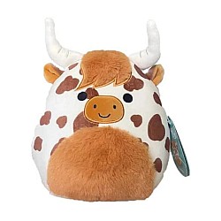 Squishmallows P19 Alonzo Highland Cow 19cm
