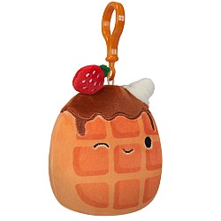 Squishmallows P19 Clip On Plush Weaver 9cm