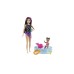 Barbie Skipper Babysitters Doll And Playset Pool (grp39)