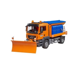 Bruder Man Tgs Winter Service Vehicle With Plough Blade (03785)