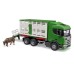 Bruder Scania Super 560r Cattle Transportation Truck With 1 Cattle (03548) Bruder Scania Super 560r Cattle Transportation Truck With 1 Cattle (03548)