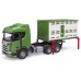 Bruder Scania Super 560r Cattle Transportation Truck With 1 Cattle (03548) Bruder Scania Super 560r Cattle Transportation Truck With 1 Cattle (03548)
