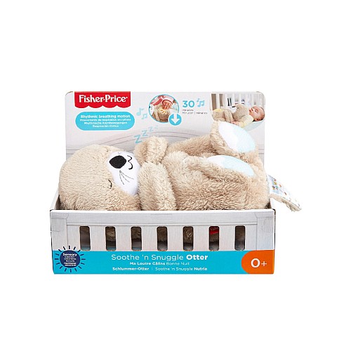 Fisher-price Newborn Soothe 'n Snuggle Otter (fxc66)