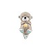 Fisher-price Newborn Soothe 'n Snuggle Otter (fxc66)