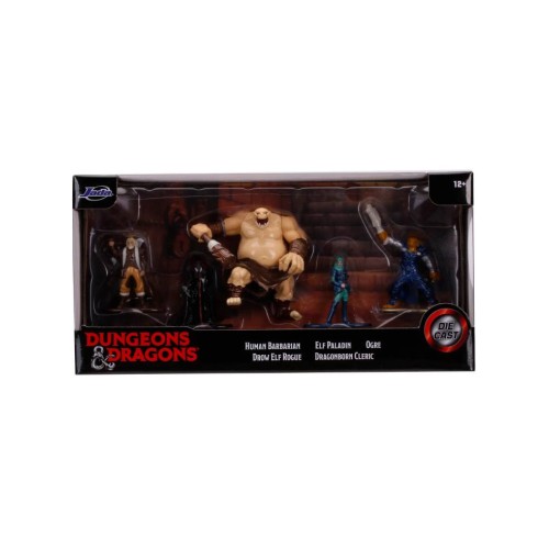 Jada Dungeons & Dragons 5 Pack Nanofigs