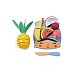 Tender Leaf Tropical Fruit Chopping Board (tl8281)
