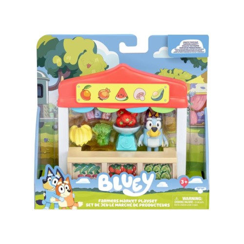 Bluey Mini Playset Farmers Market (90244)