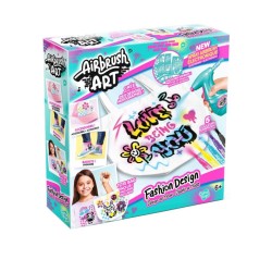 Airbrush Art Fashion Design Kit (1016)