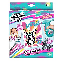Airbrush Art Mini Poster Kit (11015)