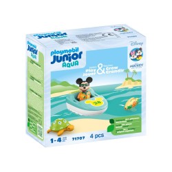 Playmobil 1.2.3 & Disney Mickey's Boat Tour (71707)