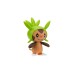 Pokemon Battle Chespin & Beldum