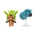 Pokemon Battle Chespin & Beldum