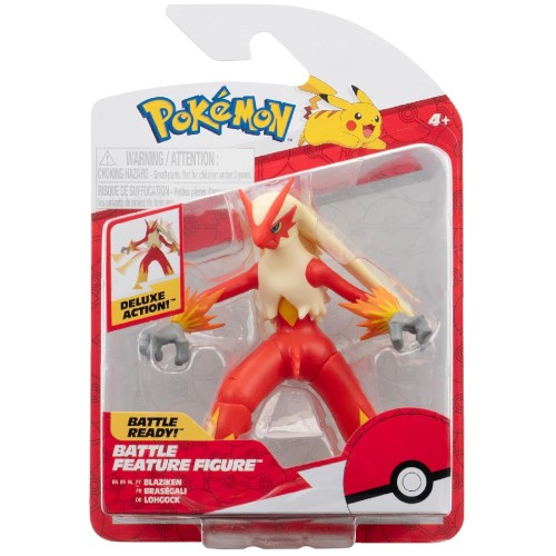 Pokemon Battle Feature Blaziken Pkw3368