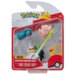 Pokemon Battle 3 Pk Clefairy, Beldum Pkw3057