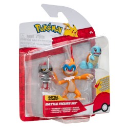 Pokemon Battle 3 Pk Pawnirad, Squirtle Pkw3058