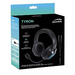 Headset Speedlink Tyron Rgb Stereo Black - Pc