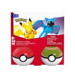Mega Pokemon Pikachu And Zubat Pokeball Hxp12