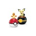Mega Pokemon Charmander And Pichu Pokeball Hxp13 Mega Pokemon Charmander And Pichu Pokeball Hxp13