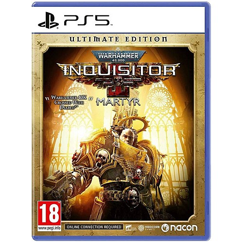Warhammer 40k Inquisitor Martyr Ultimate Edition