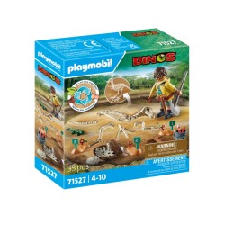 Playmobil Archaeological Dig With Dinosaur Skeleton (71527)