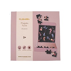 Filibabba Magnetic Games Seahorse Puzzle (fi-03042)