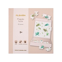 Filibabba Magnetic Games Turtle Puzzle (fi-03041)