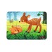 Ravensburger Puzzle Forest Animal Fun 2/4/6/8pc