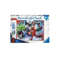 Ravensburger Marvel Avengers Assemble Xxl Jigsaw Puzzle 100pc (10110808)