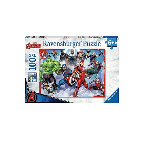 Ravensburger Marvel Avengers Assemble Xxl Jigsaw Puzzle 100pc (10110808)