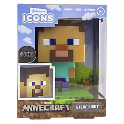 Paladone Minecraft Steve Icon Light Bdp (pp6594mcfv2)
