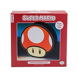 Paladone Super Mario Super Mushroom 2d Light (pp9484nn)