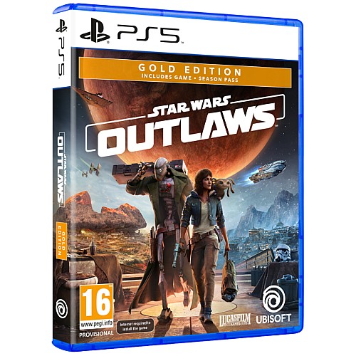 Star Wars Outlaws Gold Edition