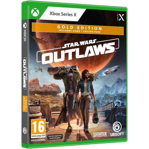 Star Wars Outlaws Gold Edition