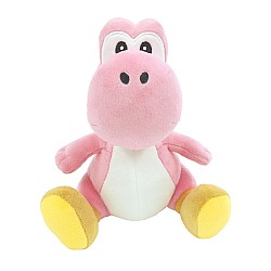 Super Mario Yoshi Pink 20cm