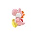 Super Mario Yoshi Pink 20cm