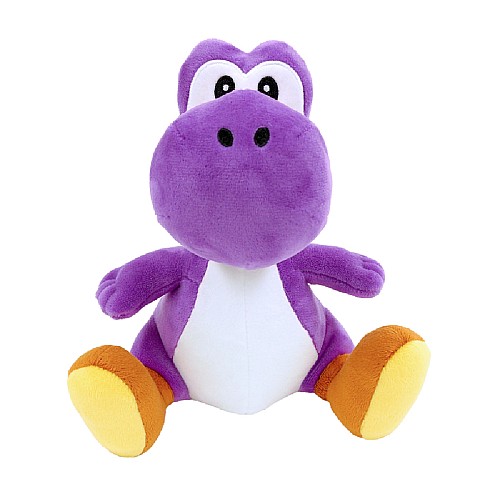 Super Mario Yoshi Purple 20cm
