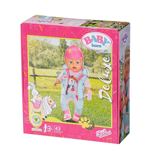 Baby Born Deluxe Riding Outfit 43cm (831175)
