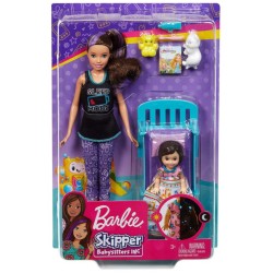 Barbie Babysitter Playset Bedtime (ghv88)