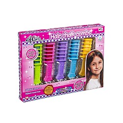 4-girlz Hair Chalk (5 Pcs) (63221)