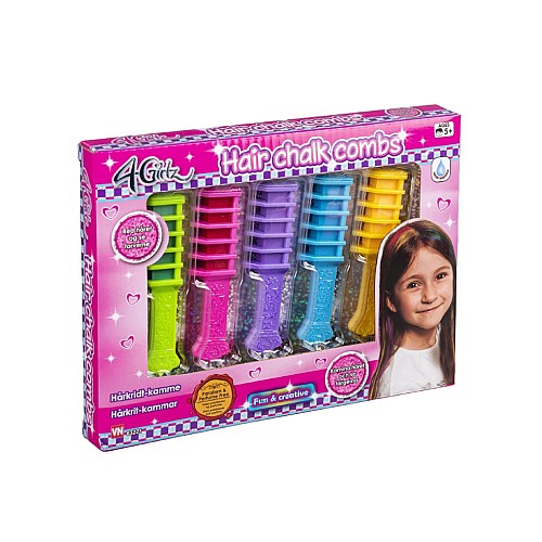 4-girlz Hair Chalk (5 Pcs) (63221)