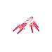 4-girlz 2 In 1 Hair Set (63236) 4-girlz 2 In 1 Hair Set (63236)