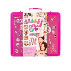 Create It! Makeup Set Color Changing/glitter Tin (84138)