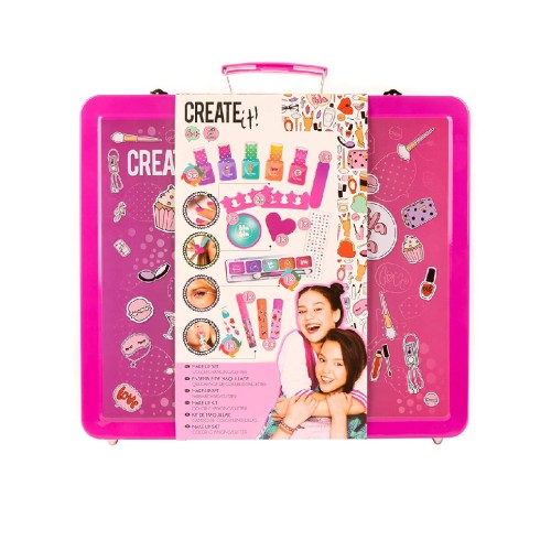 Create It! Makeup Set Color Changing/glitter Tin (84138)