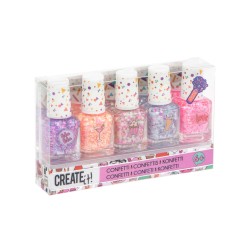 Create It! Nailpolish Confetti 5 Pack (84147)